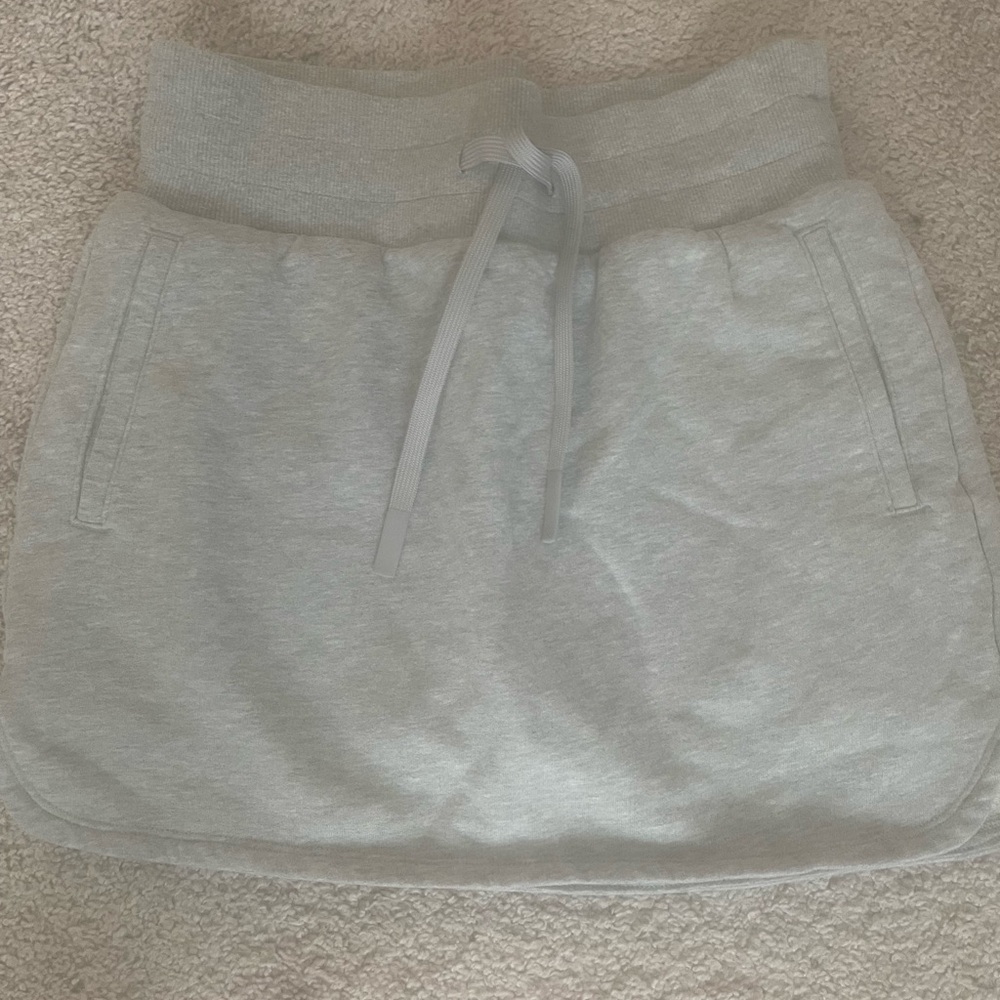 Gray Women's Skort